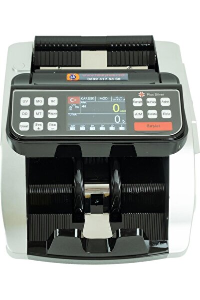 Genel Markalar Sılver Plus Kağıt Para Sayma Makinesi