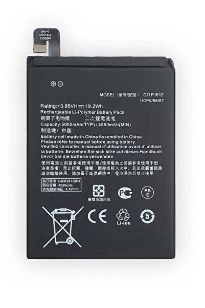 ICS بطارية بديلة أصلية لهاتف ASUS ZenFone 3 Zoom / 4 Max Pro ZC554KL ZE553KL Z01HD