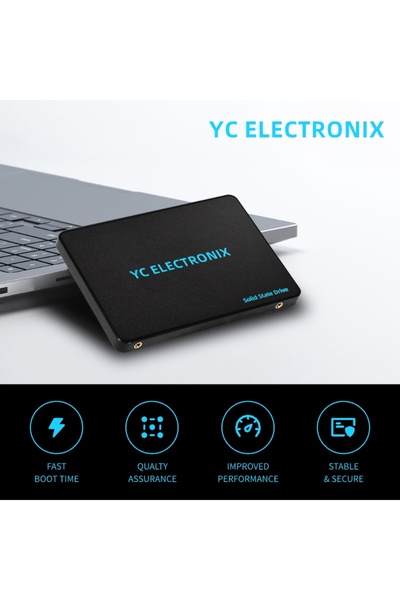 Genrics YC ELECTRONIX High-Speed SATA 3.0 2.5" SSD (Model HSA)