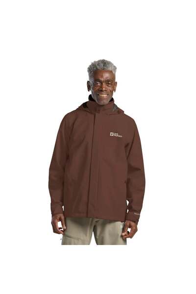 Jack Wolfskin Trailtime 2L Erkek Kahverengi Outdoor Ceketi ERKEK OUTDOOR CEKE...