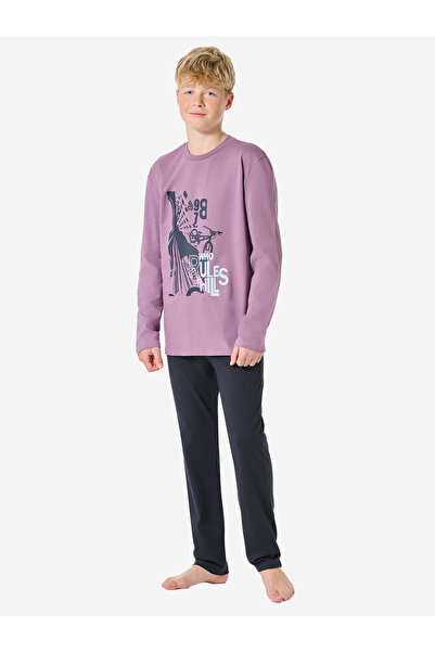 Schiesser Pyjama Sleepwear Schlafanzug, Pyjama Set, Nachtwäsche