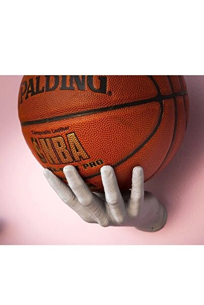 FOLİNZA Basketbol Topu Duvar Standı Top Tutucu