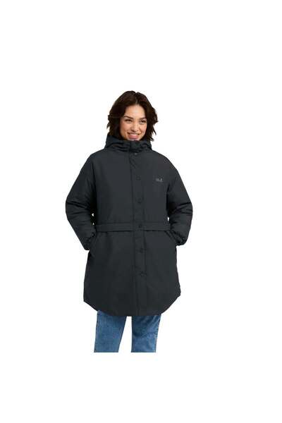 Jack Wolfskin Altay Women's Black Outdoor Jacket Women's Outdoor Jacket A65071
