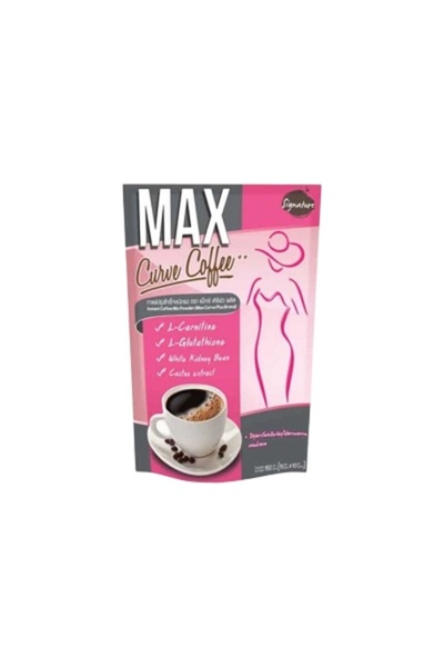 Max An instant coffee drink designed to aid in weight management and skincare.