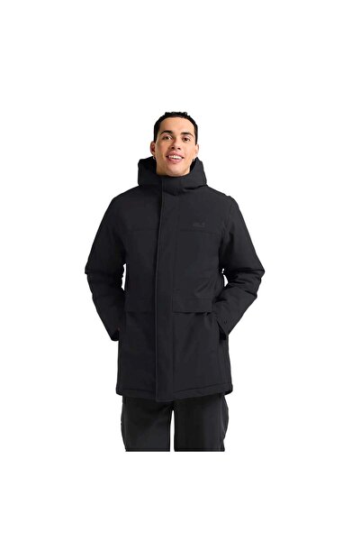 Jack Wolfskin COLD CAMP COAT M Su Geçirmez Mont