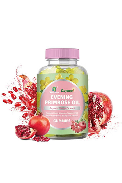 Wins Town Daynee Evening primrose oil gummies winstown herb women womb health