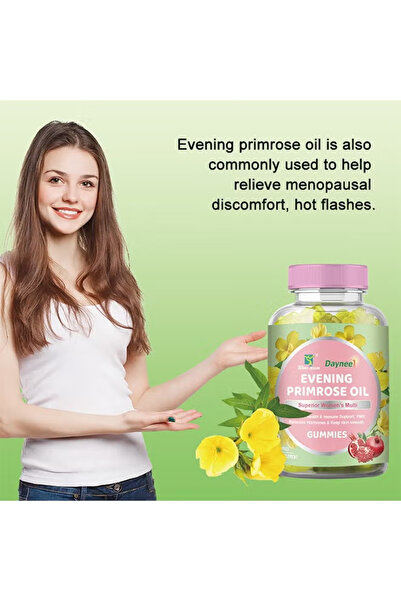 Wins Town Daynee Evening primrose oil gummies winstown herb women womb health