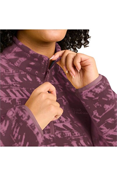 Jack Wolfskin Big Sky Hz Women's Pink Fleece Women's Fleece A65449