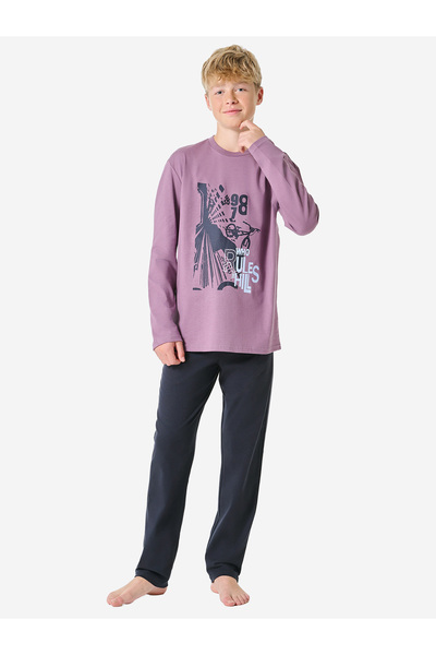 Schiesser Pyjama Sleepwear Schlafanzug, Pyjama Set, Nachtwäsche