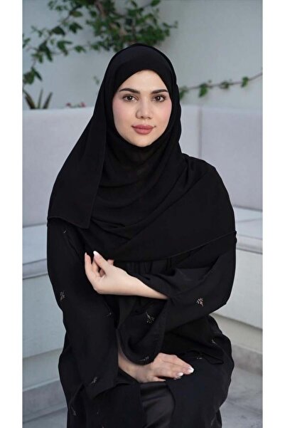 A.L.X lined headscarf, quarter cotton