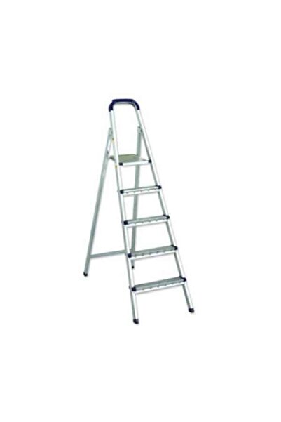 Zilan metal ladder, four steps + platform / ZLN 1169