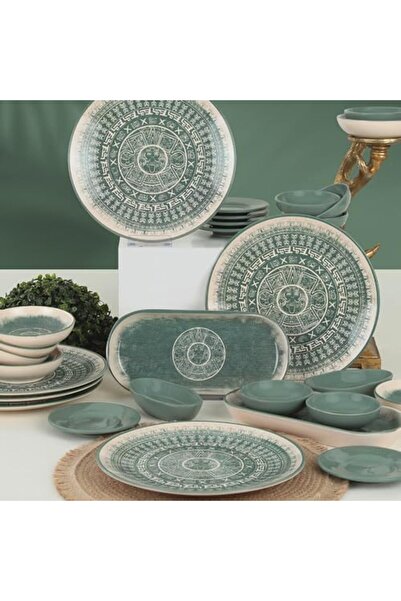 STOREMAX Maya Kahvaltı Takımı 28 Parça 6 Kişilik 20788-90 1200752