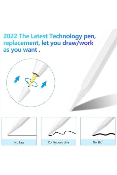 MOGMEN Mog Max Stylus for iPad and iPhone with Palm Rest MX-P03