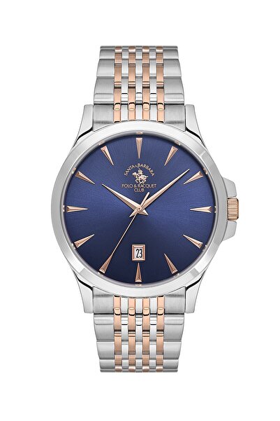 Santa Barbara Polo & Racquet Club Sb.1.10618-5 Men's Wristwatch