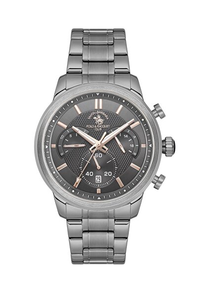 Santa Barbara Polo & Racquet Club Sb.4.10050-7 Men's Wristwatch
