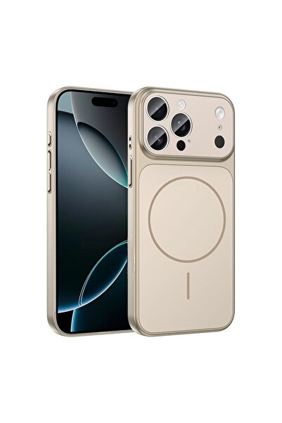 Zebana Apple iPhone 14 Pro Max Uyumlu Kılıf TitanMag Kılıf (iPhone 17 Pro Max...