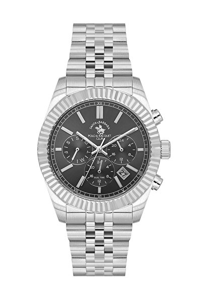 Santa Barbara Polo & Racquet Club Sb.1.10653-2 Men's Wristwatch