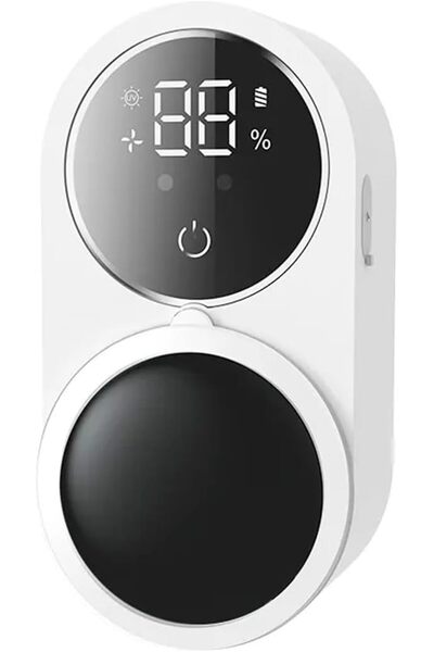 STOREMAX Şarj Edilebilir Diş Fırçası Tutacağı Şarj Edilebilir ve Sensörlü Uv ...