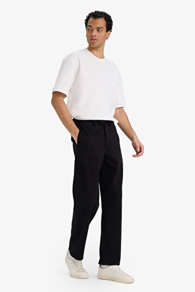 DeFacto Straight Leg Pocket Trousers G6666Ax25Wn