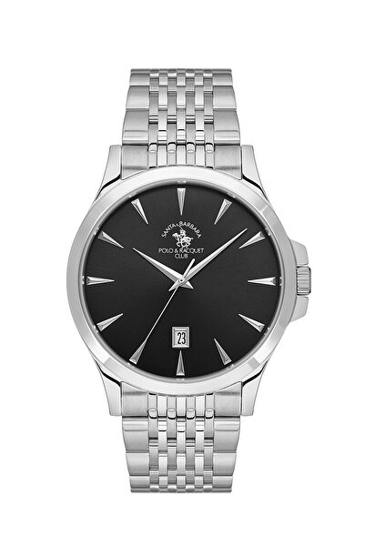 Santa Barbara Polo & Racquet Club Sb.1.10618-2 Men's Wristwatch