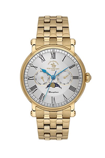 Santa Barbara Polo & Racquet Club Sb.4.10032-4 Men's Wristwatch