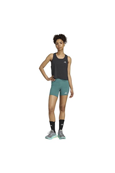 adidas Adi365 Sh Leg Women's Green Running Tights Women's Running Tights Ka0659