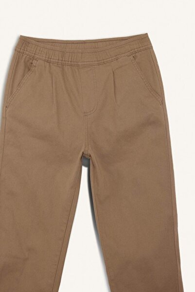 DeFacto Boy's Straight Leg Gabardine Trousers F3762A825Wn
