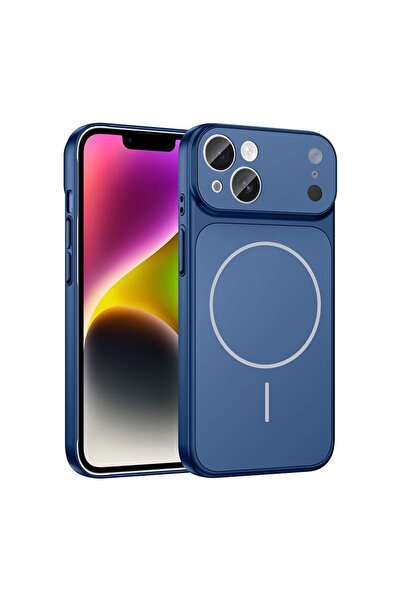 Zebana Apple iPhone 13 Uyumlu Kılıf TitanMag Kılıf (iPhone 17 Pro Max Görünüm...