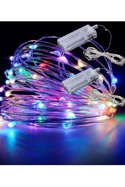 STOREMAX 2 ADET - 5 Metre LED Işıkları | Azami Yaratıcılık ve Ambiyans İçin P...