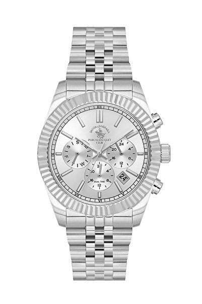 Santa Barbara Polo & Racquet Club Sb.1.10653-1 Men's Wristwatch
