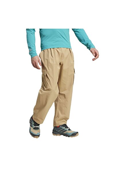 adidas Cargo Pants Men's Brown Outdoor Pants Men's Outdoor Pants Jm7424