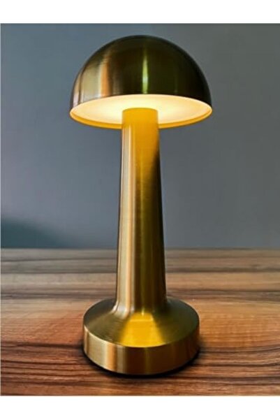 STOREMAX Masa Lambası Şarjlı Dokunmatik-LED Işıklı, 3 Renk Seçeneği, Taşınabi...