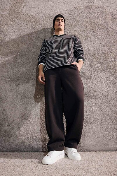 DeFacto Παντελόνι με ίσιο πόδι Balloon Fit G6752AX25AU