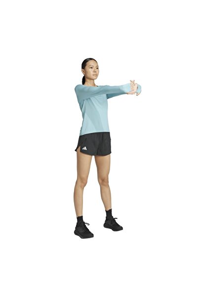 adidas Adi365 Co Ls W Γυναικείο μακρυμάνικο μπλουζάκι για τρέξιμο KB9919 Μπλε