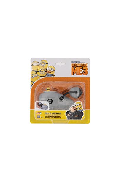 OEMN Despicable Me 3, Gru's Vehicle, Assorted Free-Wheel Vehicles, Collectible Figures, For b