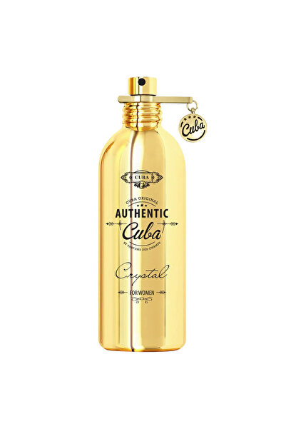 Cuba Authentic Crystal, Apă de parfum, Pentru femei, 100 ml