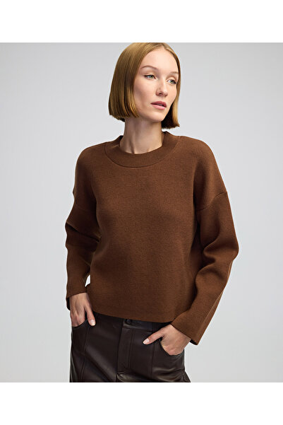 İpekyol Düşük omuz basic triko