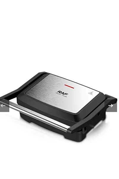 Prime Heim 850W Electric Grill with Non-Stick Plates and Heating on Both Sides