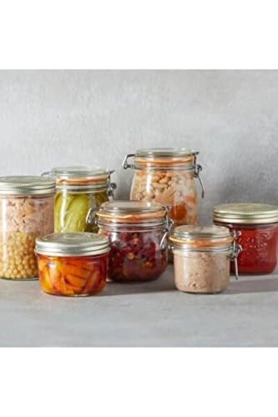 Yıldızan Le Parfait Familia Glass Jar with Leakproof Lid 350ml 1166718