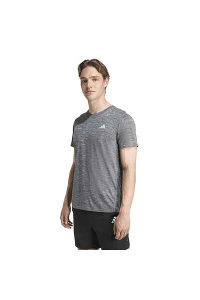 adidas Own the Run Melange Men's Gray Running T-Shirt