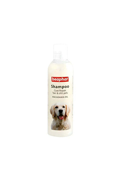 Beaphar Dog Shampoo with Macadamia Oil for Coat Health 250 ml