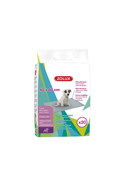 Zolux Puppy Training Pads for Toilet 30 Pads 40 × 60 cm
