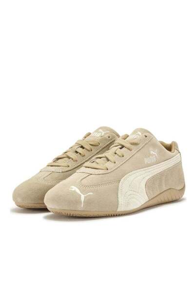 Puma Speedcat OG Sneakers Khaki For Men/Women/Students