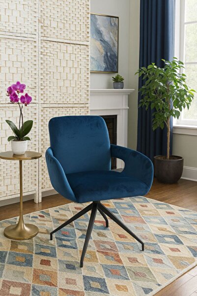 DEC59 High-quality swivel single chair