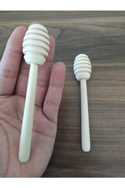 STOREMAX Modashine Wooden Honey Spoon Set of 2 Decorative Honey Spoon Polymix...