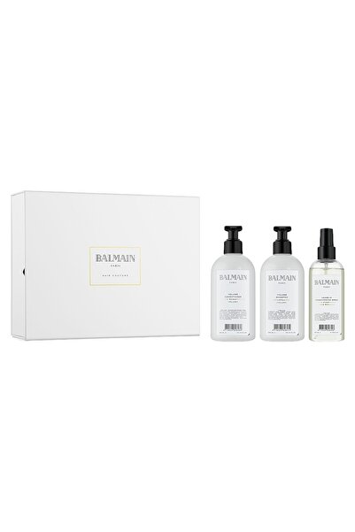 BALMAIN Set Balmain: Volume, Hair Shampoo, Hydrating, 300 ml + Volume, Hair Conditioner, Moisturizing, 300 m