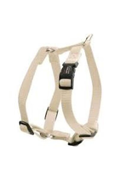 Zolux Nylon Dog Collar - 20 mm - Beige