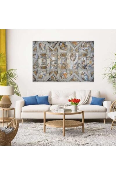 Yıldızan lvn 5000 Parça Yapboz Sistine Kilisesi 1216114