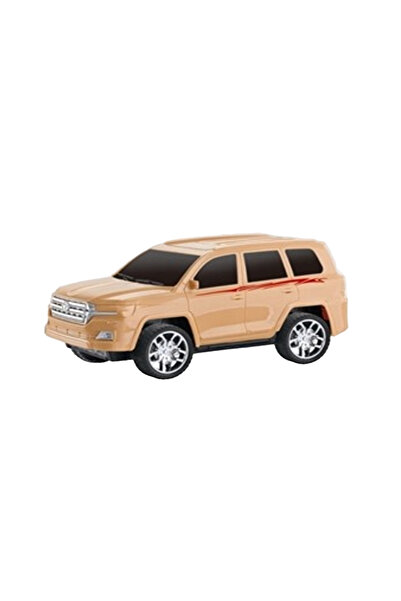 Toysea 1:12 Scale RC SUV Model Car, 4-Function Remote Control Vehicle with Lights, Kids’ Toy Car