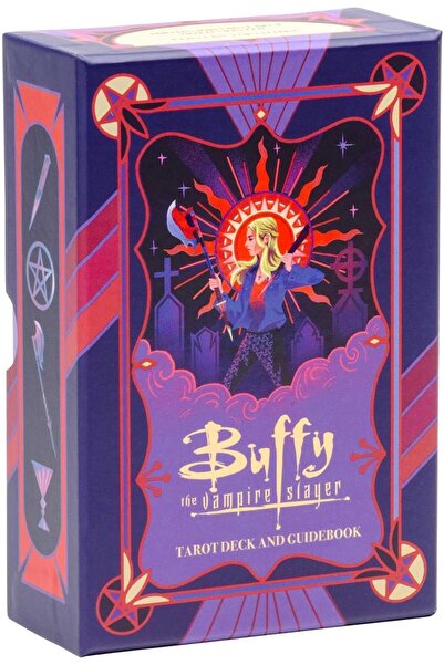 Yıldızan Buffy the Vampire Slayer Tarot and Guidebook 1063348